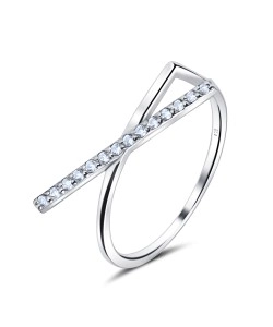 Cute Designed Silver Ring NSR-4126